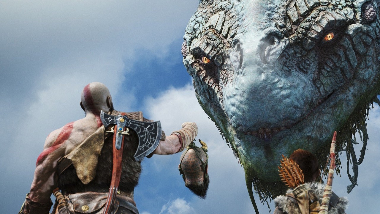 Rozdawnictwo gry za darmo na GOG i zapowiedź kolejnych hitów Sony w wersji DRM-free, źródło grafiki: God of War / Sony Santa Monica / PlayStation Studios..