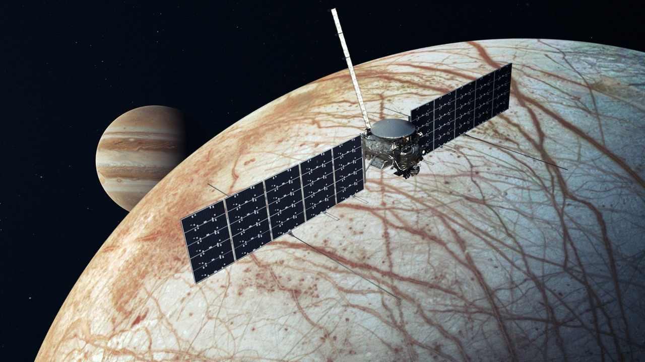 Na Jowisza możemy nigdy nie polecieć, ale trafi tam nasze nazwisko; dostarczy je NASA, źródło grafiki: NASA.