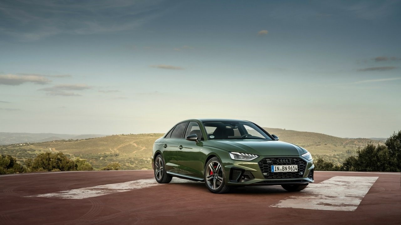 Nie będzie już spalinowych Audi A4, od 2025 roku model będzie konkurować z Teslą, źródło grafiki: Audi.