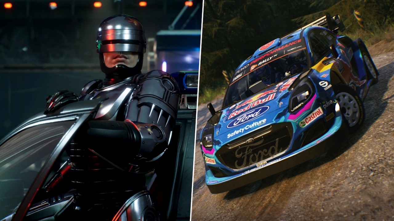 Dziś polski RoboCop i EA Sports WRC startują w przedpremierowym dostępie, są pierwsze recenzje, źródło grafiki: Nacon / Electronic Arts.