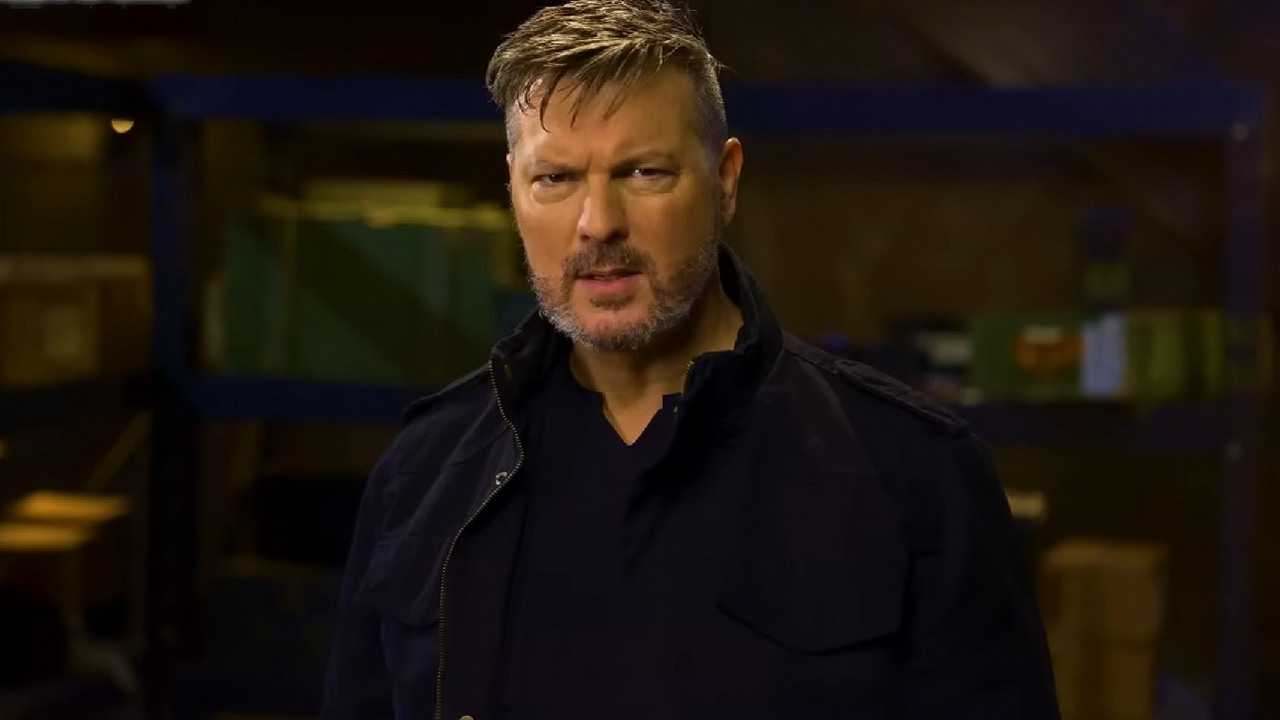 David Hayter, głos Solid Snake'a i Big Bossa, zaangażowany w promocję MGS. Konami zaskoczyło graczy, źródło grafiki: Konami.