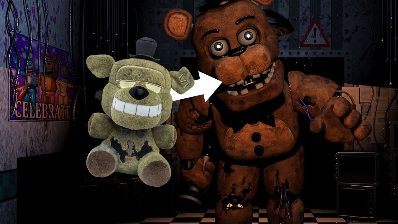 Maskotkowy horror w grach, czyli jak urocze może być straszne, źródło grafiki: Scott Cawthon.