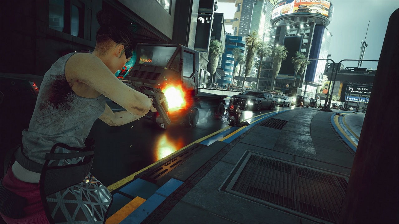 Fani Cyberpunka 2077 próbują ożywić Night City. Zaczęli od dynamicznych gangów [Aktualizacja: wersja 1.8], źródło grafiki: CD Projekt RED.