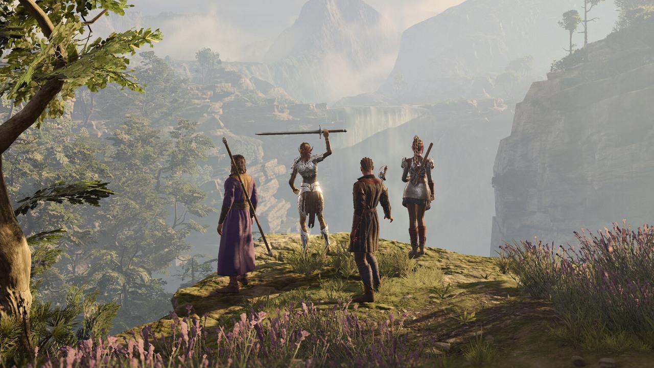 Twórcy Baldur's Gate 3 testują wersję na Xbox Series X/S, mają dobre wieści, źródło grafiki: Larian Studios.