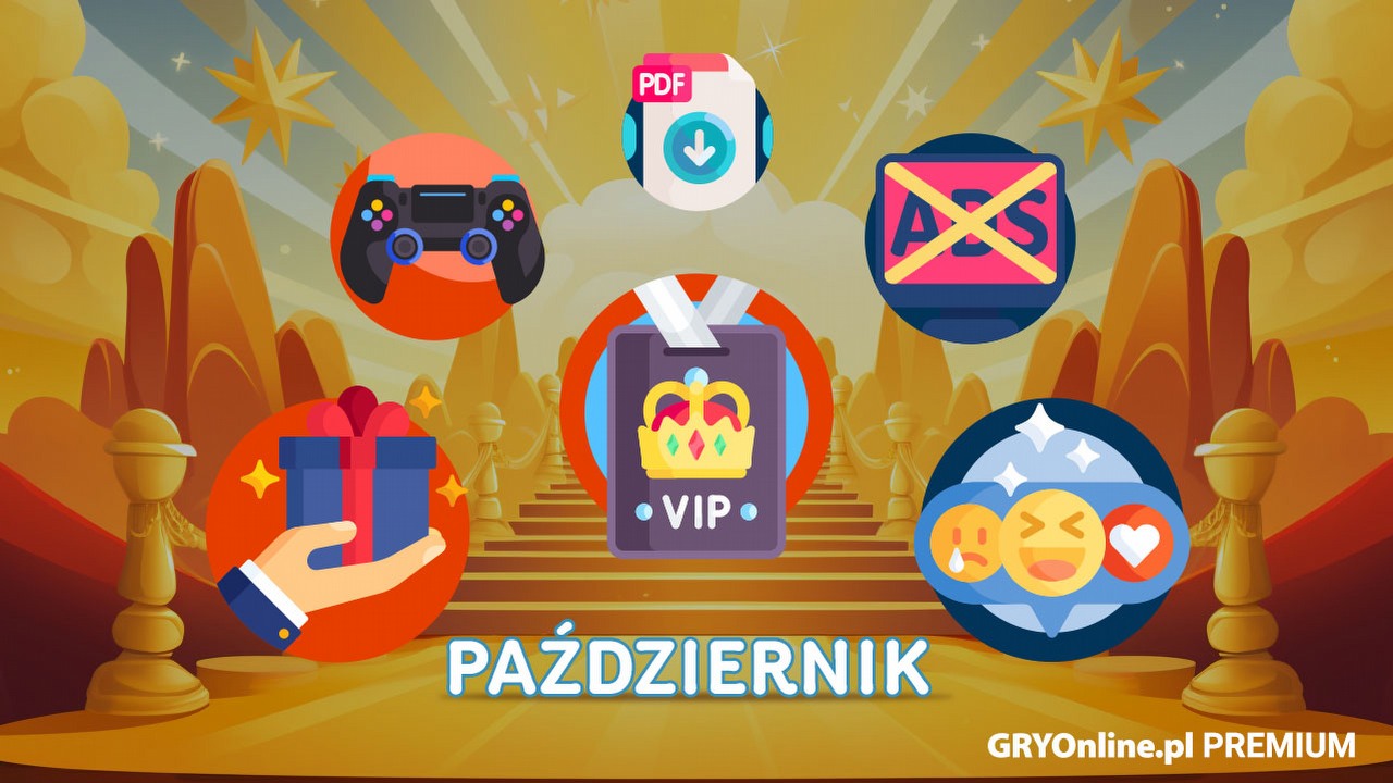 Premium GRYOnline.pl w październiku - podsumowanie nowości dla wspierających nasz portal.