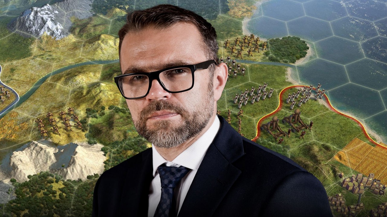 W co gra Jacek Bartosiak? Zapytaliśmy go o to, źródło grafiki: Take 2 Interactive.