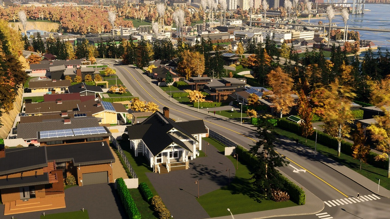 Nowy film z Cities Skylines 2 pokazuje, jakie możliwości zaoferuje graczom edytor map, źródło grafiki: Paradox Interactive..