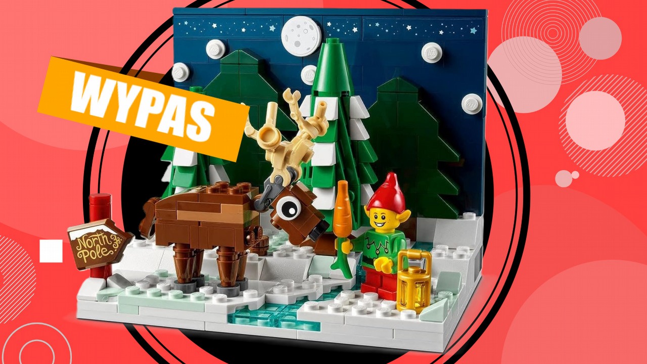 Te świąteczne zestawy LEGO lepiej kupić wcześniej. Szczególnie w takiej cenie!, źródło grafiki: LEGO.