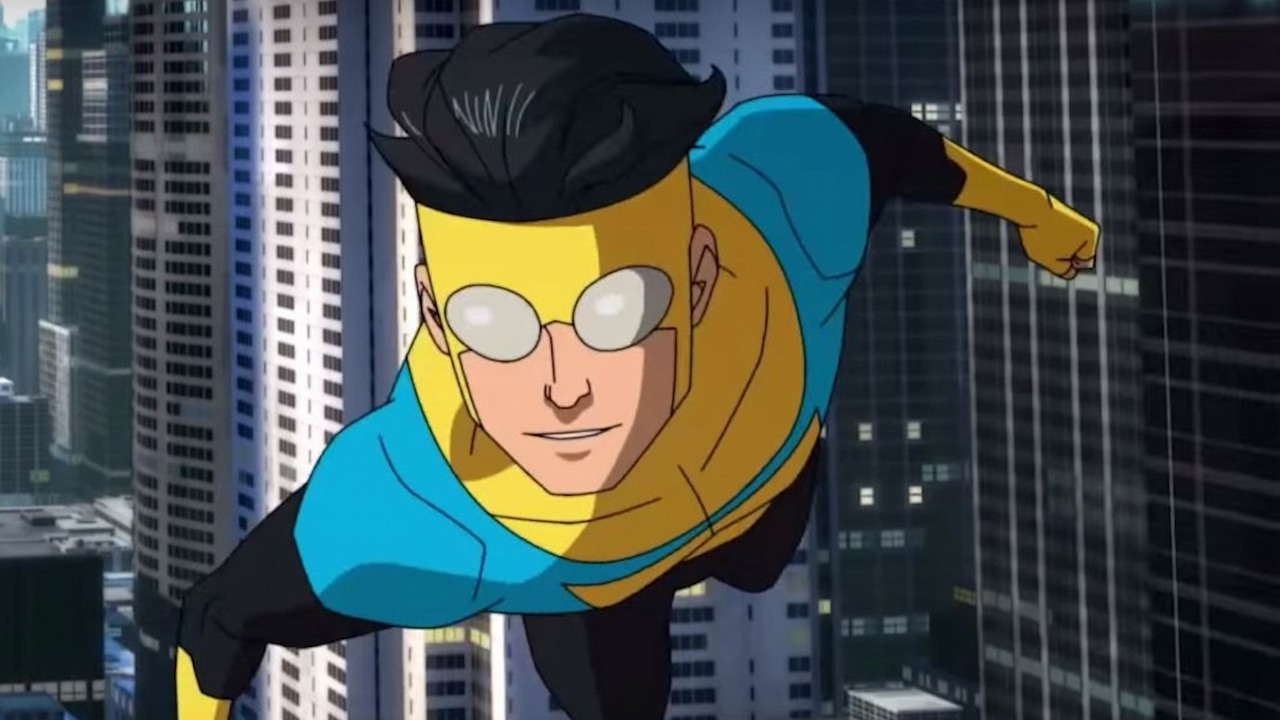 The Boys to nic w porównaniu z superbohaterskim serialem, który wróci na Amazon Prime Video za 2 dni, źródło grafiki: Niezwyciężony, Robert Kirkman, Cory Walker, Amazon Studios, 2021.