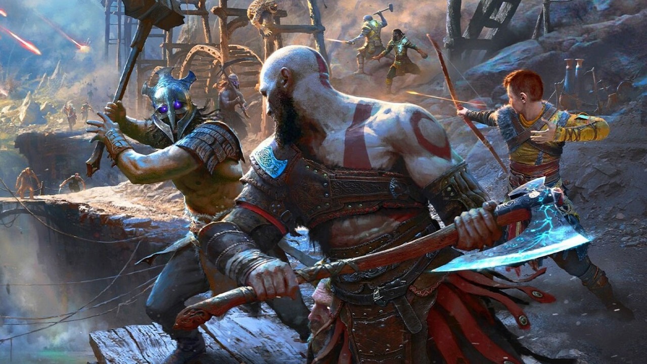 God of War: Ragnarok może otrzymać samodzielny dodatek, źródło grafiki: Sony.