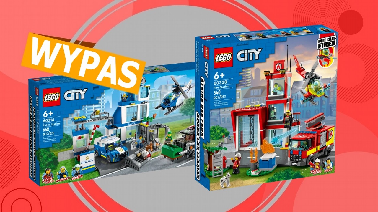 Niekończąca się zabawa. Zgarnij zestawy LEGO w niskich cenach, źródło grafiki: LEGO; materiały promocyjne.