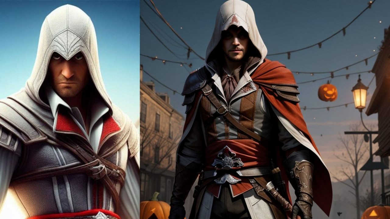 Ubisoft zirytował fanów wykorzystaniem grafiki AI na swoich social mediach, źródło grafiki: Ubisoft..