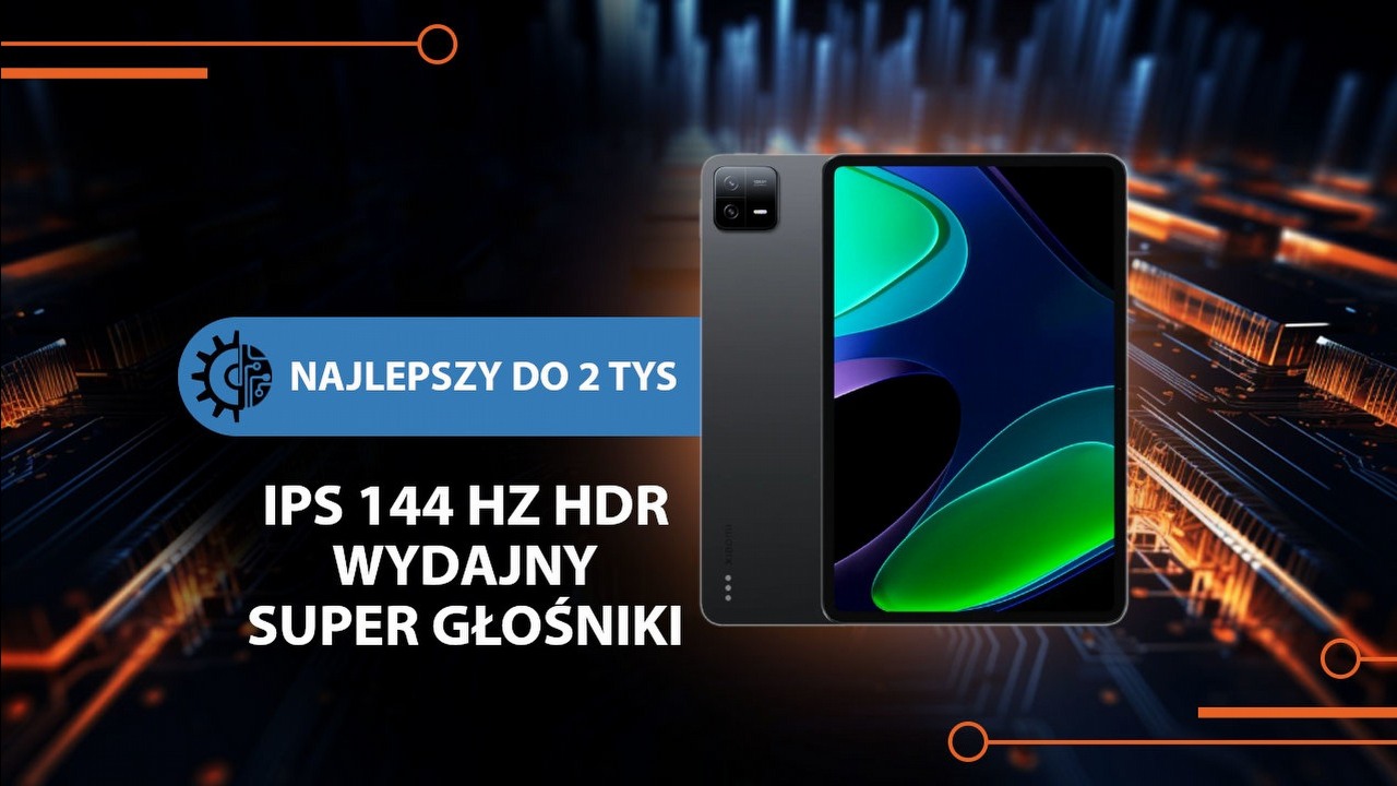 Jeśli nie masz kasy na tablet Apple lub Samsunga z AMOLED, ten model będzie najlepszym wyborem.