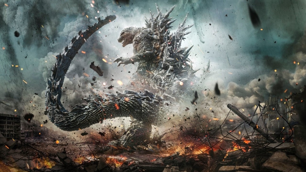 Godzilla Minus One prosto z Japonii trafi do polskich kin. Oto data premiery w naszym kraju, źródło grafiki: Godzilla Minus One, Takashi Yamazaki, Toho Studios, 2023.