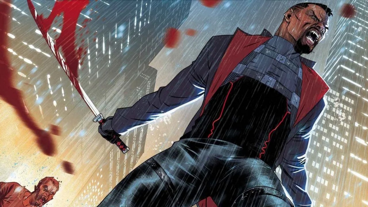 Mahershala Ali niemal wycofał się z nowego filmu Blade. Wszystko przez zakulisowy chaos i odsunięcie bohatera na drugi plan, źródło grafiki: Blade; Marvel Comics; 2023.