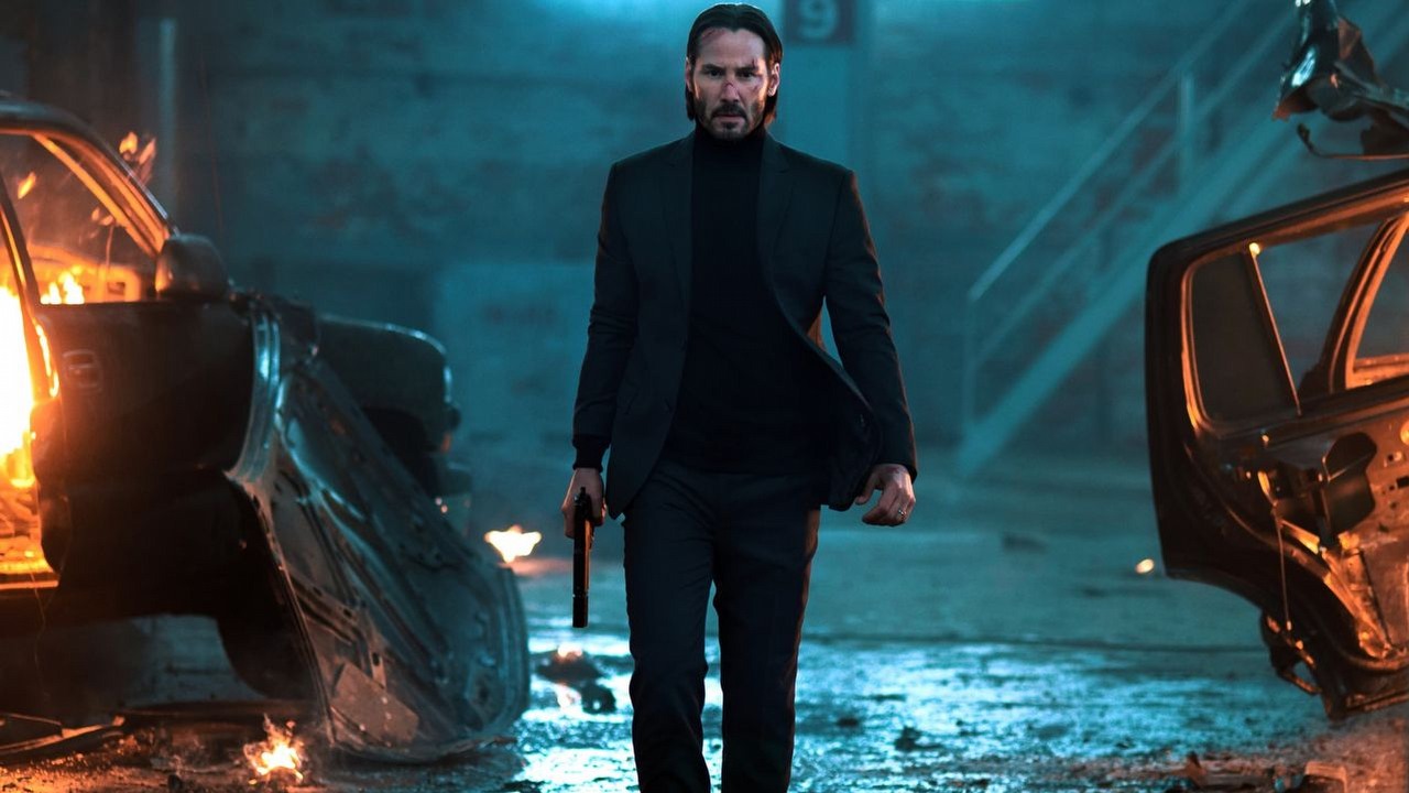 Reżyser Johna Wicka zapewnia, że trwają prace nad kolejnym serialem. Zdradził, czy stanie za jego kamerą, źródło grafiki: John Wick, Chad Stahelski, Lionsgate, 2014..