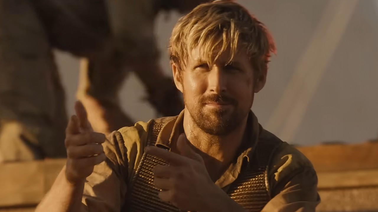 Ryan Gosling jako kaskader w pełnym akcji zwiastunie The Fall Guy od reżysera Johna Wicka, źródło grafiki: The Fall Guy, David Leitch, Universal Pictures, 2024.