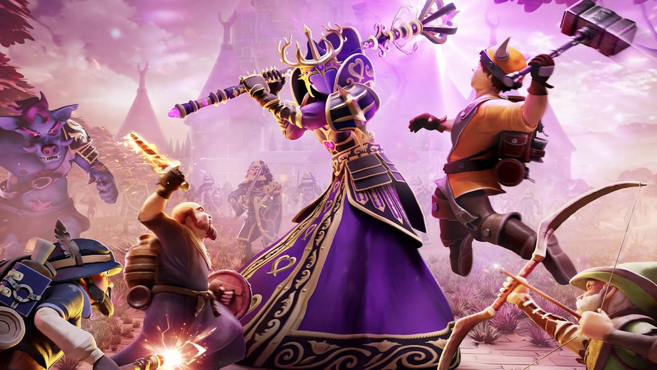 For the King 2 to 30-godzinne RPG, które rozbiło bank na Steam [Aktualizacja: trwa łatanie gry], źródło grafiki: Curve Games.