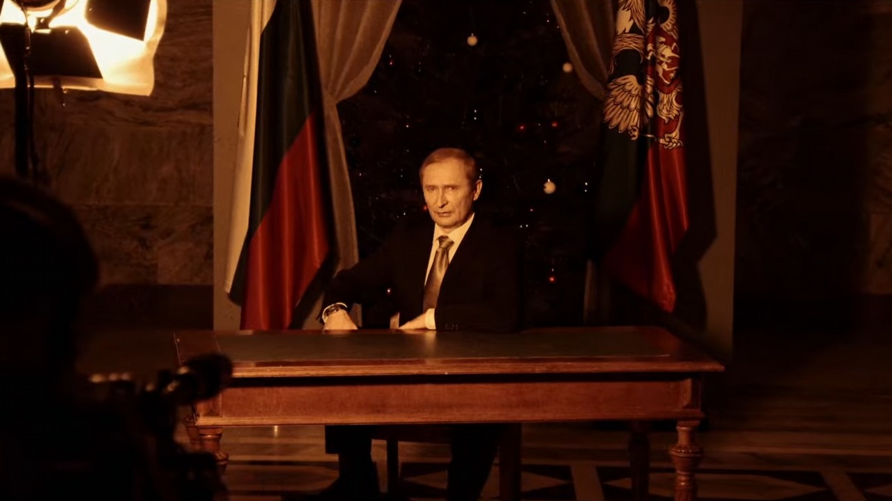 Patryk Vega pokazał zwiastun kontrowersyjnego filmu o Putinie, źródło grafiki: YouTube: Patryk Vega.