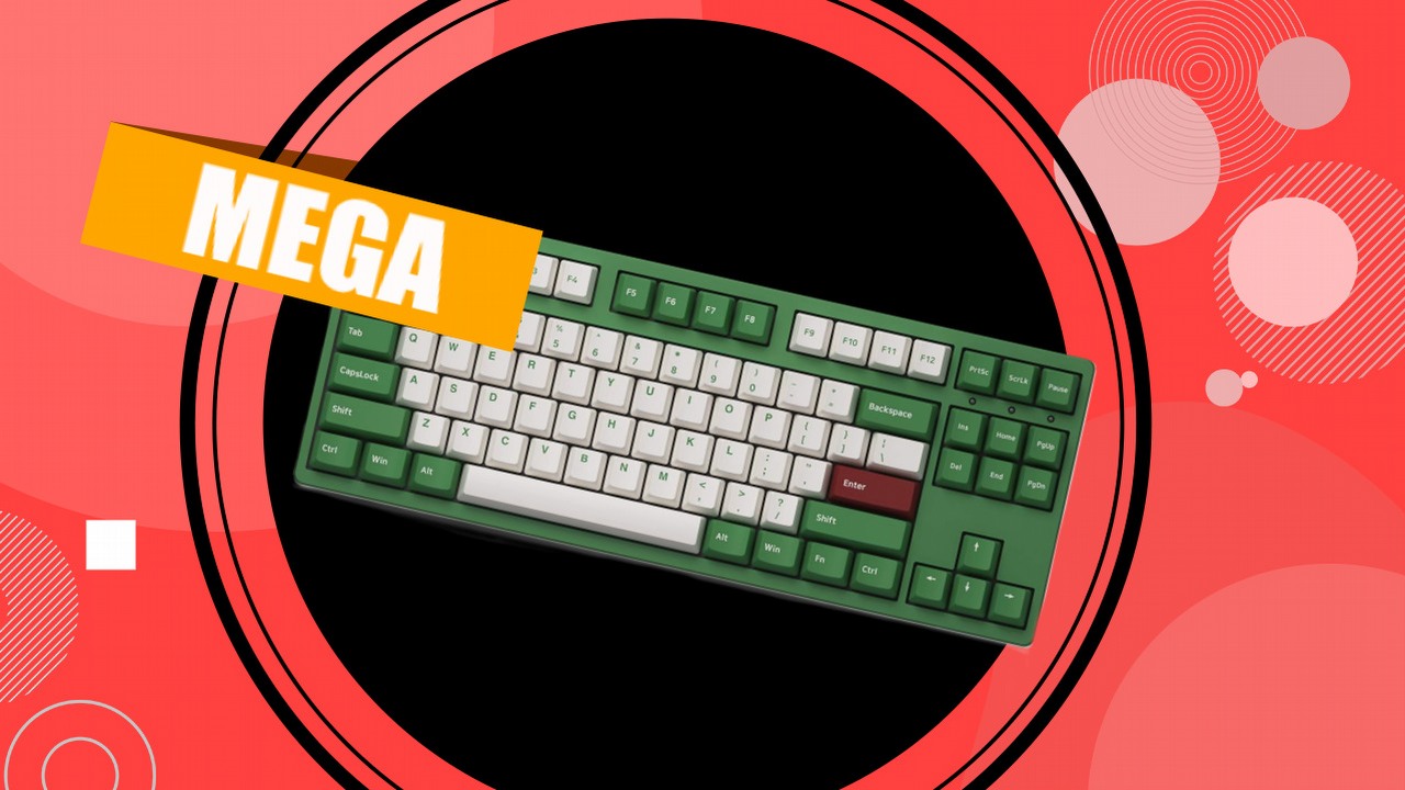 Ta mechaniczna klawiatura jest idealna do gier - Akko 3087 w takiej cenie to rzadkość!, źródło grafiki: Akko.