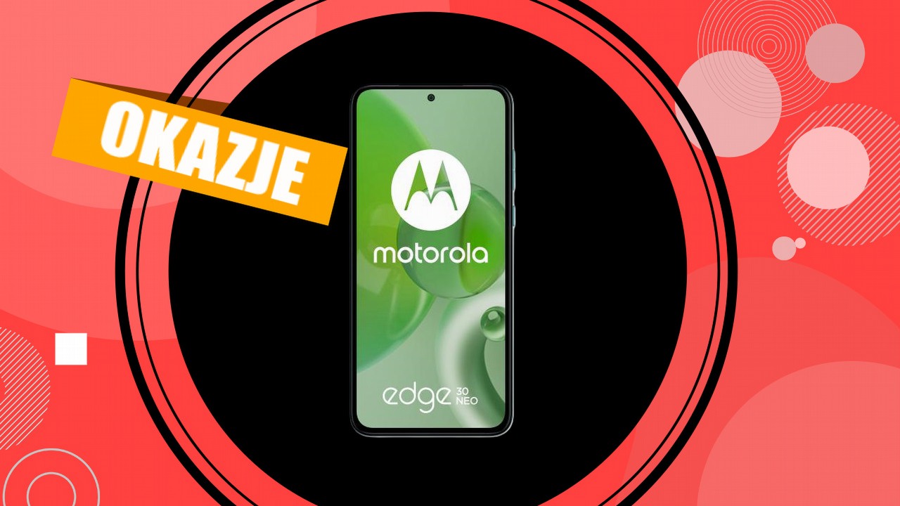 Najlepsze promocje na sprzęt komputerowy i konsole: 3-5 listopada 2023, źródło grafiki: Motorola.
