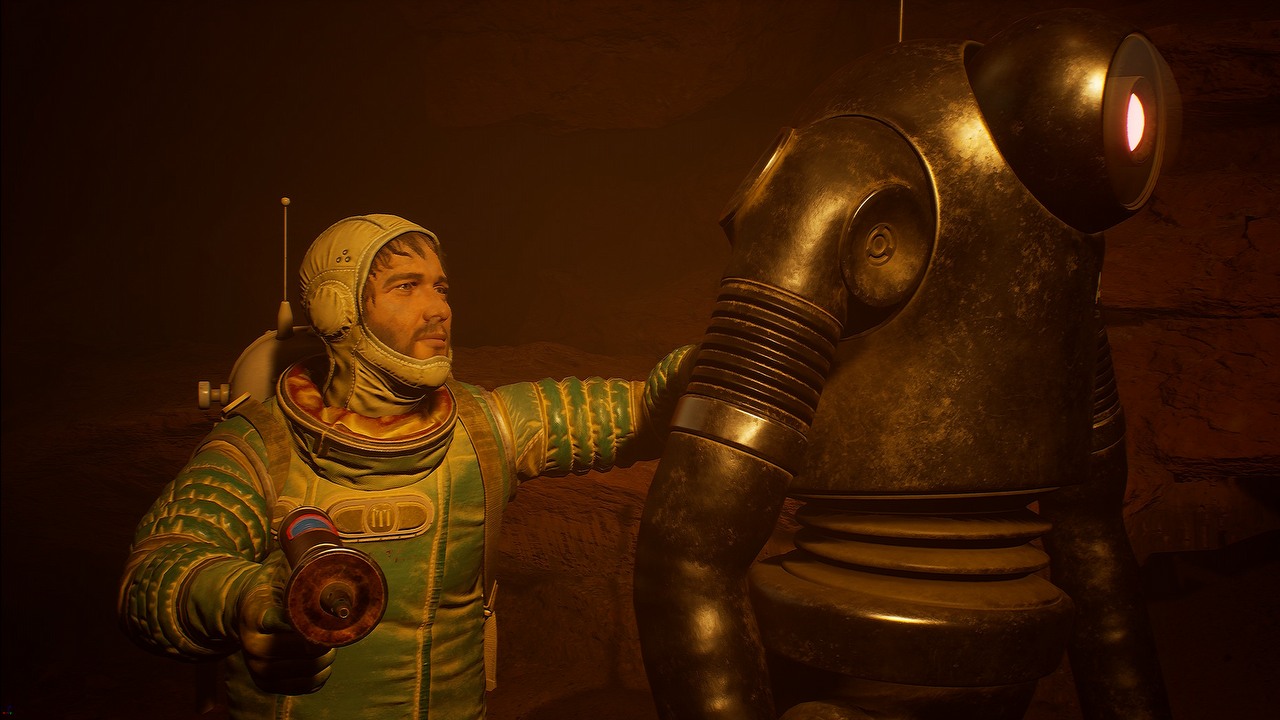 AMD nawiązało technologiczne partnerstwo z polskim 11 bit studios, źródło grafiki: The Invincible, deweloper: Starward Industries.