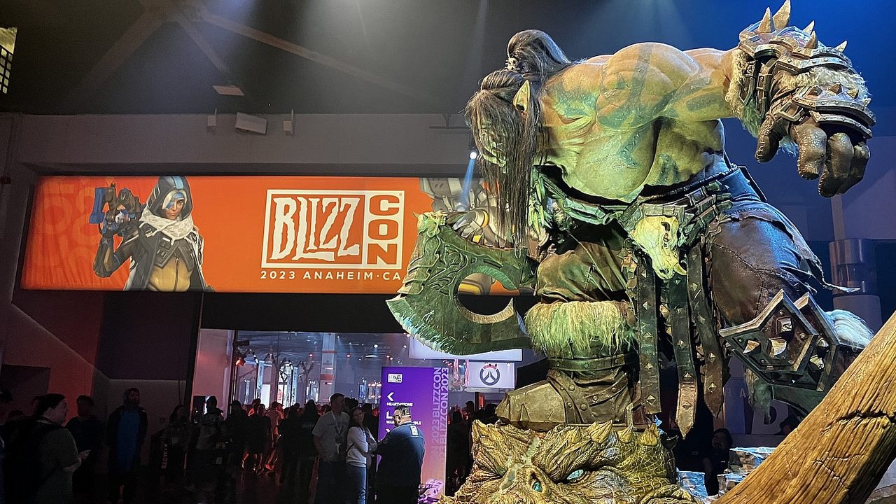 BlizzCon 2023: Wierzcie mi lub nie, ale WoW jest twarzą tego eventu.