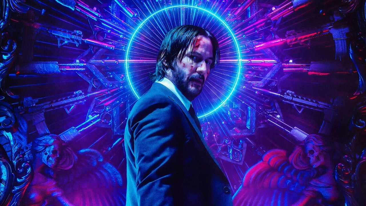 Gdzie obejrzeć wszystkie filmy John Wick? Znajdziesz je w jednym miejscu, źródło grafiki: John Wick 4, Chad Stahelski, Lionsgate, 2023.