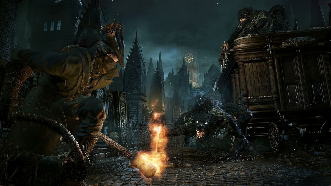 Ponoć FromSoftware tworzy tytuł ekskluzywny na PS5, fani Bloodborne wstrzymali oddech, źródło grafiki: playstation.com.