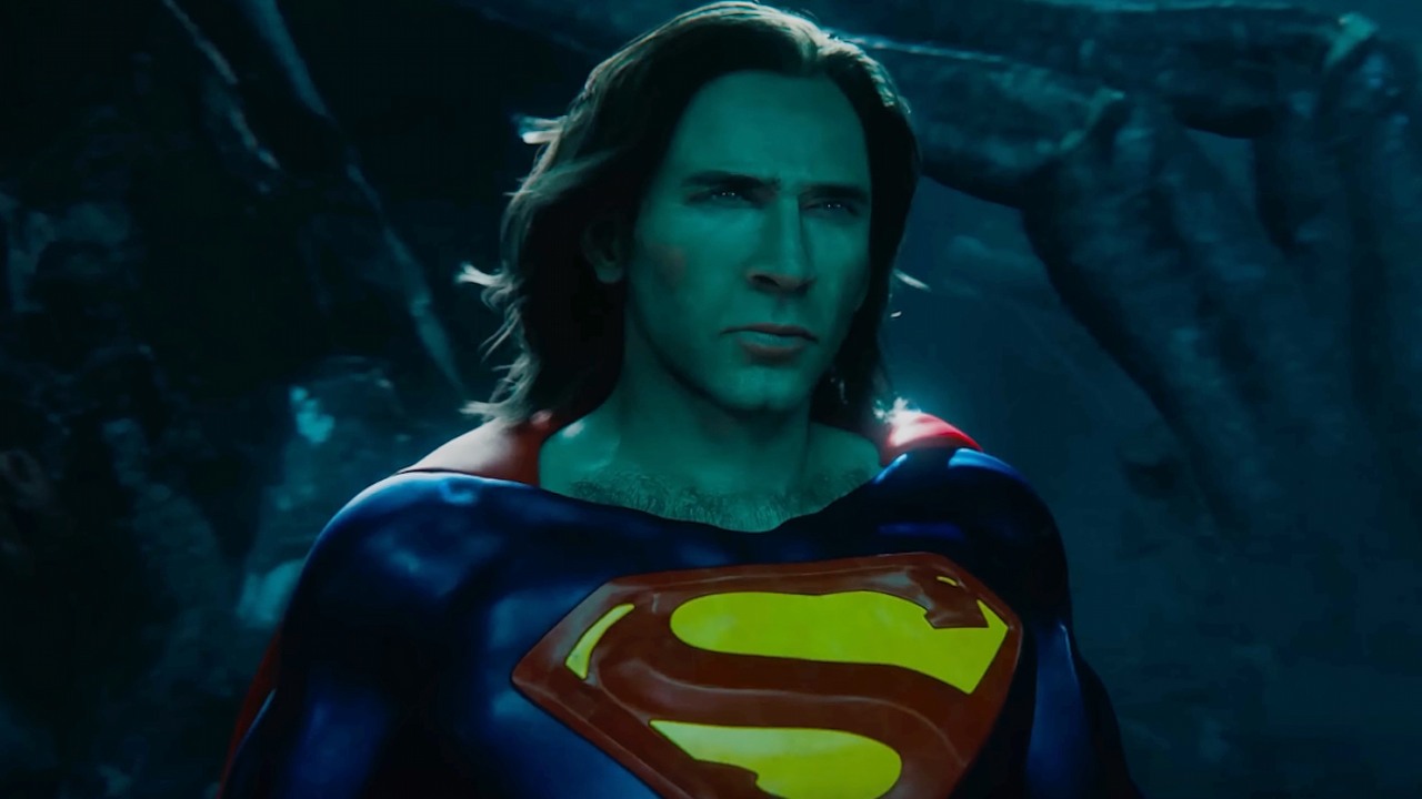 „To było poza moją kontrolą”. Nicolas Cage skomentował swoje cameo w The Flash i odniósł się do krytyki Tima Burtona, źródło grafiki: The Flash, Andy Muschietti, DC Entertainment, 2023.