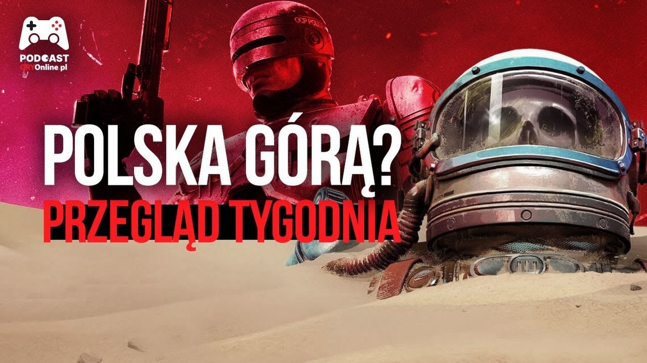 Niezwyciężony i RoboCop: Rogue City - podsumowujemy tydzień polskich gier, źródło grafiki: Nacon / 11 bit studios..
