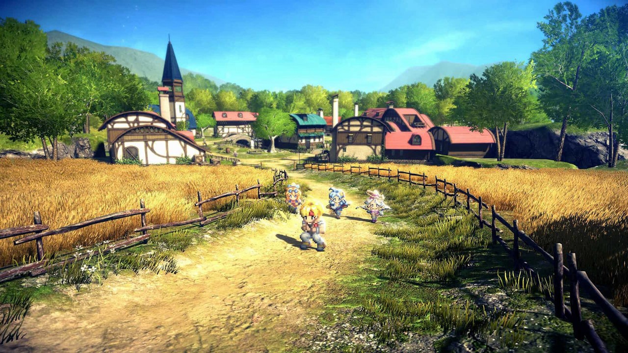 Mamy kolejną znakomitą grę RPG, oceny Star Ocean: TSSR robią wrażenie, źródło grafiki: Square Enix..