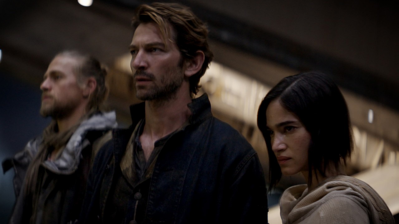 Rebel Moon Netflixa to nie tylko filmy. Zack Snyder zaplanował o wiele więcej, kreując ogromną opowieść, źródło grafiki: Rebel Moon; reż. Zack Snyder; Netflix; 2023.