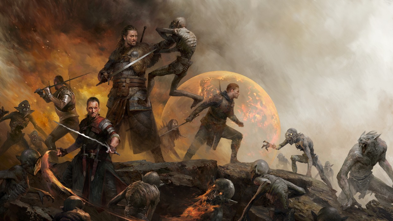 Wiedźmin od Molasses Flood może być grą z otwartym światem, źródło grafiki: CD Projekt. Artwork z gry Gwint..