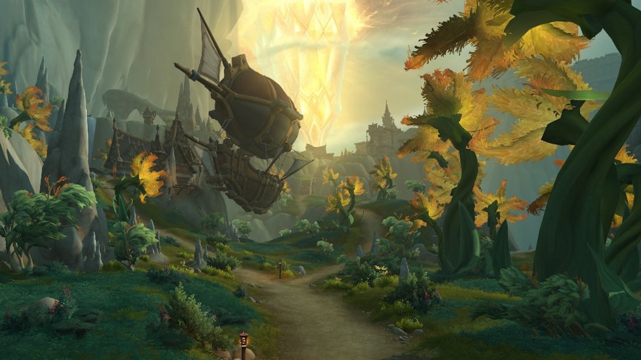 The War Within odmieni WoW-a, reżyser gry omówił szczegóły nowych systemów i mechanik, źródło grafiki: worldofwarcraft.blizzard.com.