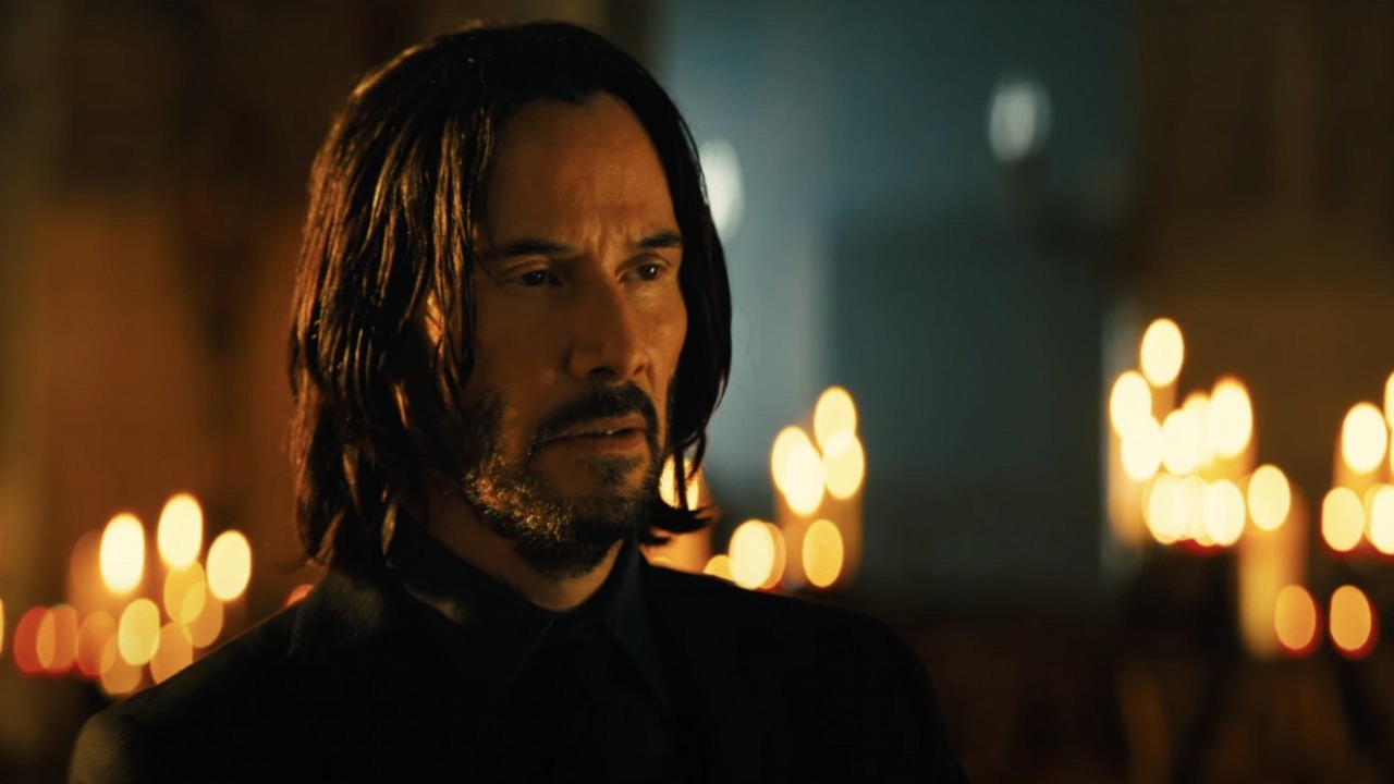 John Wick 5 ze sporą szansą na powstanie. Producent zdradził, w jakim momencie mogłaby zacząć się akcja, źródło grafiki: John Wick 4, Chad Stahelski, Lionsgate, 2023..