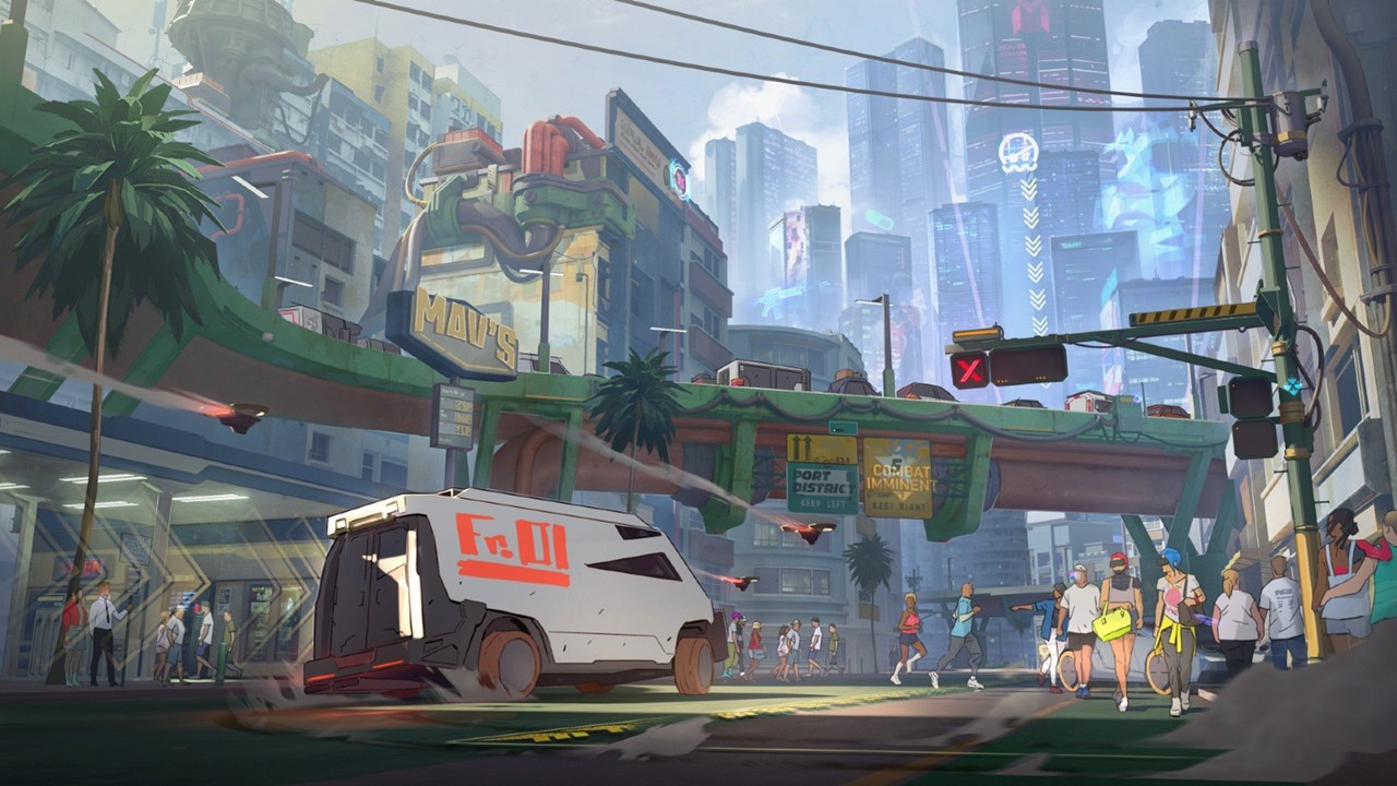 Spectre to oryginalna strzelanka od weteranów Riot, Blizzarda, Naughty Dog i Raven, źródło grafiki: Mountaintop Studios.