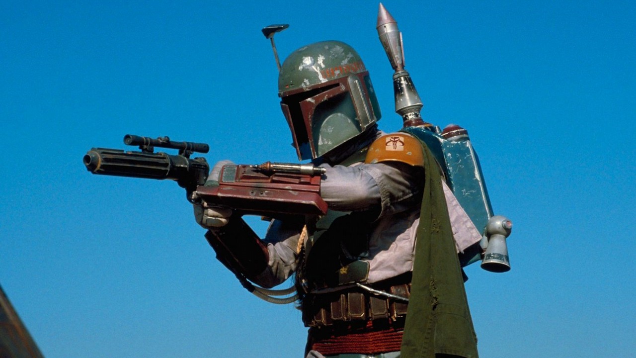 Ten jeden dziwny wymóg przesądził o tym, kto wcielił się w Bobę Fetta w Star Wars, źródło grafiki: Gwiezdne wojny: Powrót Jedi, George Lucas, Lucasfilm, 1983.