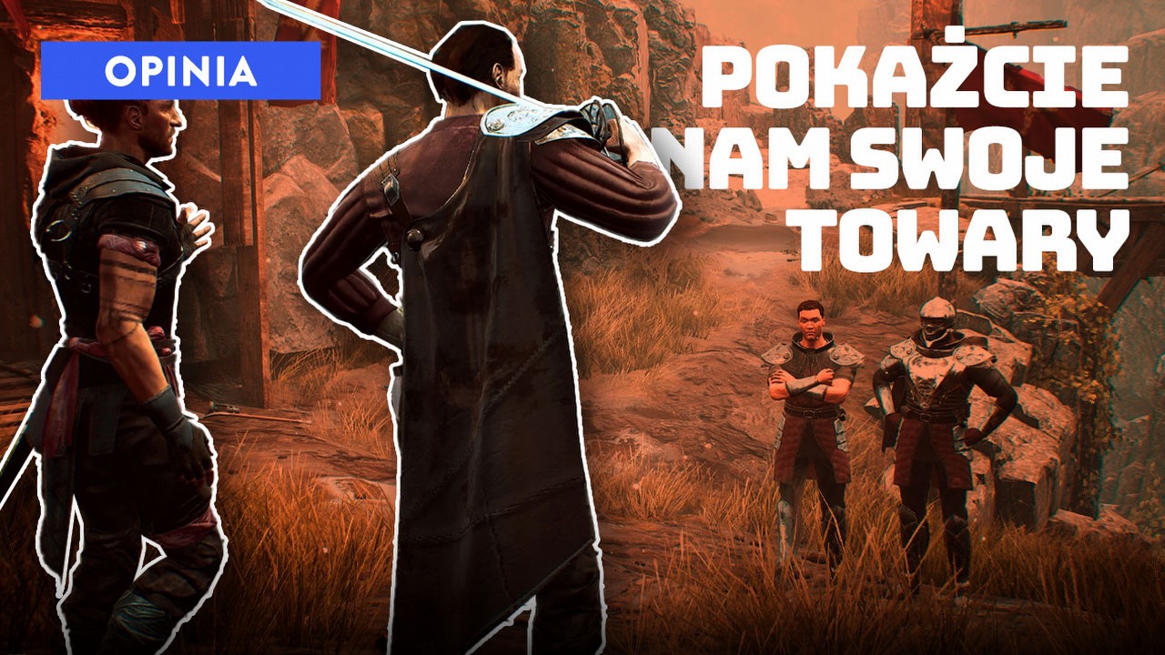 Gothic Remake powinien pokazać te relacje między obozami, których zabrakło w oryginale, źródło grafiki: THQ Nordic.