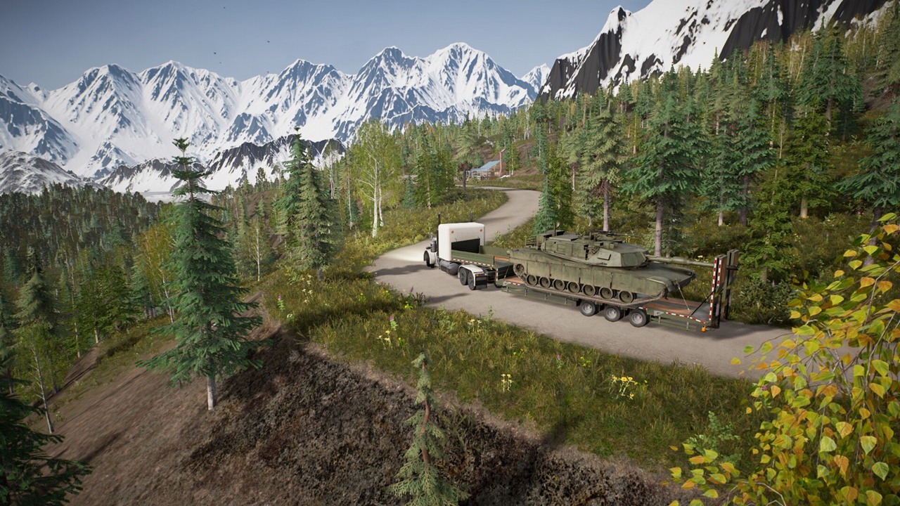 Darmowy dodatek do polskiego Alaskan Road Truckers, znamy zawartość i plany na przyszłość, źródło grafiki: store.steampowered.com.