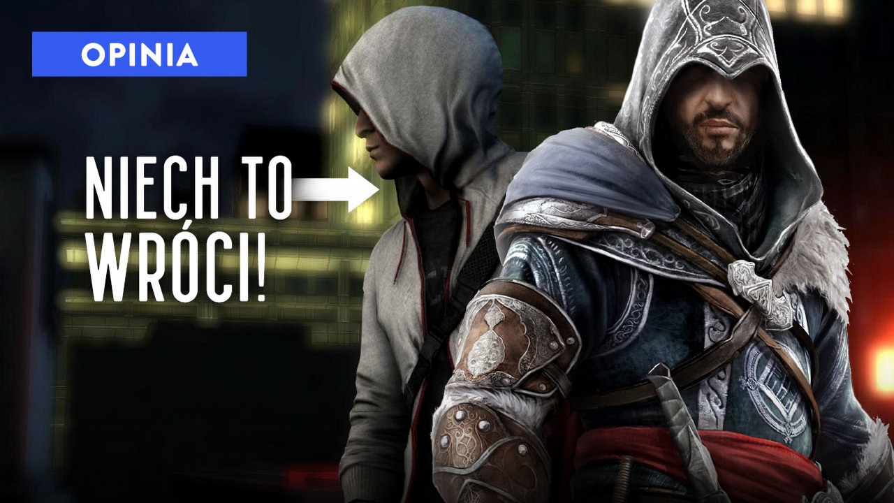 Assassin’s Creed powinno wrócić do współczesności. Tego brakuje nowym częściom, źródło grafiki: Ubisoft.