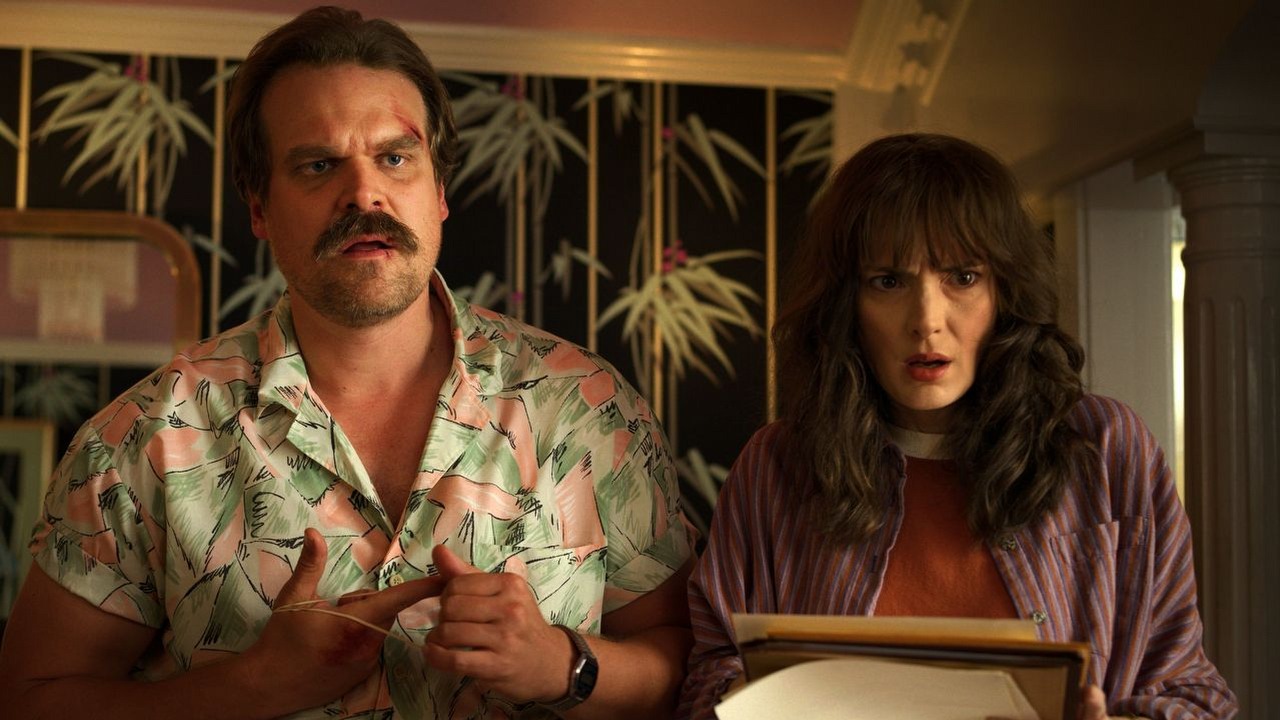 „Nie wspomniałem, że wyciął mnie ze swojego filmu”. Steven Spielberg zapomniał, że pracował z gwiazdą Stranger Things, źródło grafiki: Stranger Things, Ross Duffer, Netflix, 2016..