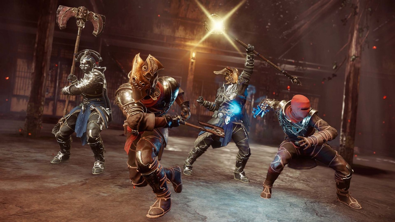 W popularnym MMO New World zapanuje Wieczny Mróz, poznaliśmy szczegóły nowego sezonu, źródło grafiki: Amazon.