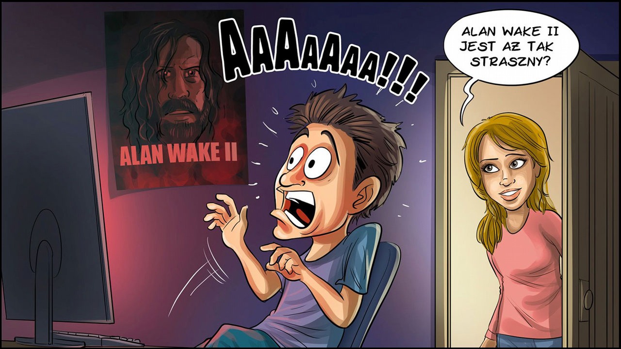 Cartoon Games - odc. 371 - Aż tak straszny.