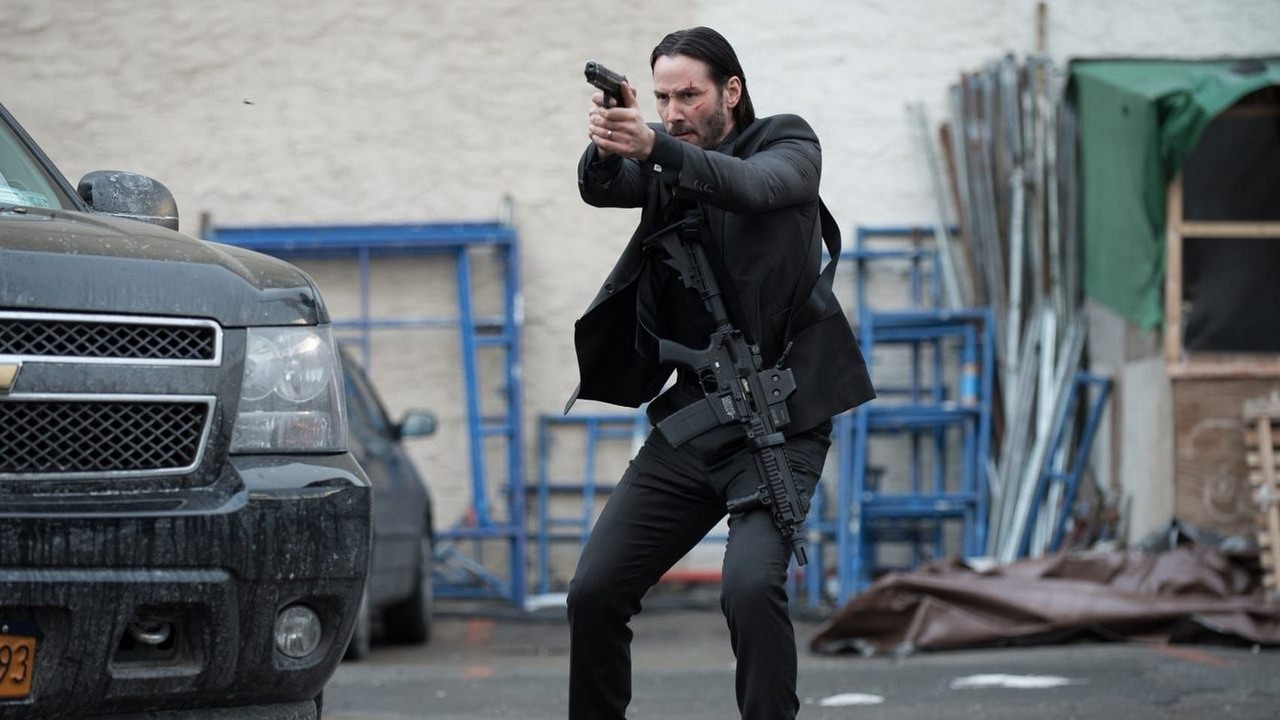 Keanu Reeves chciał uśmiercić Johna Wicka niemal na początku drogi. I zaproponował brutalny sposób, źródło grafiki: John Wick, Chad Stahelski, Lionsgate, 2014..