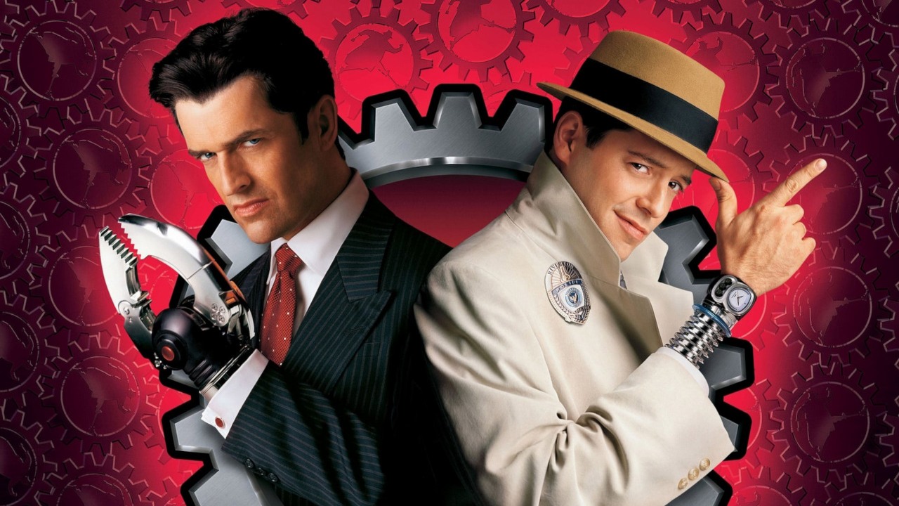 W filmie dla dzieci sprzed ponad 20 lat przemycono ukryty napis obrażający Disney'a, źródło grafiki: Inspektor Gadżet, David Kellogg, Walt Disney Pictures, 1999..