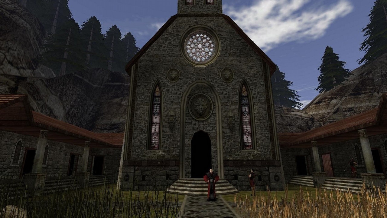 Gothic 2 ustanowił nowy rekord w liczbie jednoczesnych graczy na Steam, źródło grafiki: Piranha Bytes.