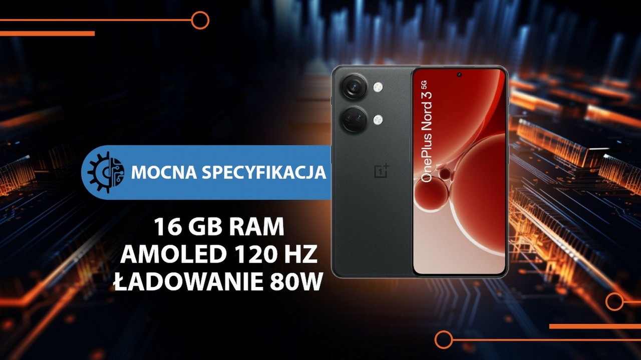 Ten smartfon to mocny kandydat na najlepszego średniaka 2023 roku.