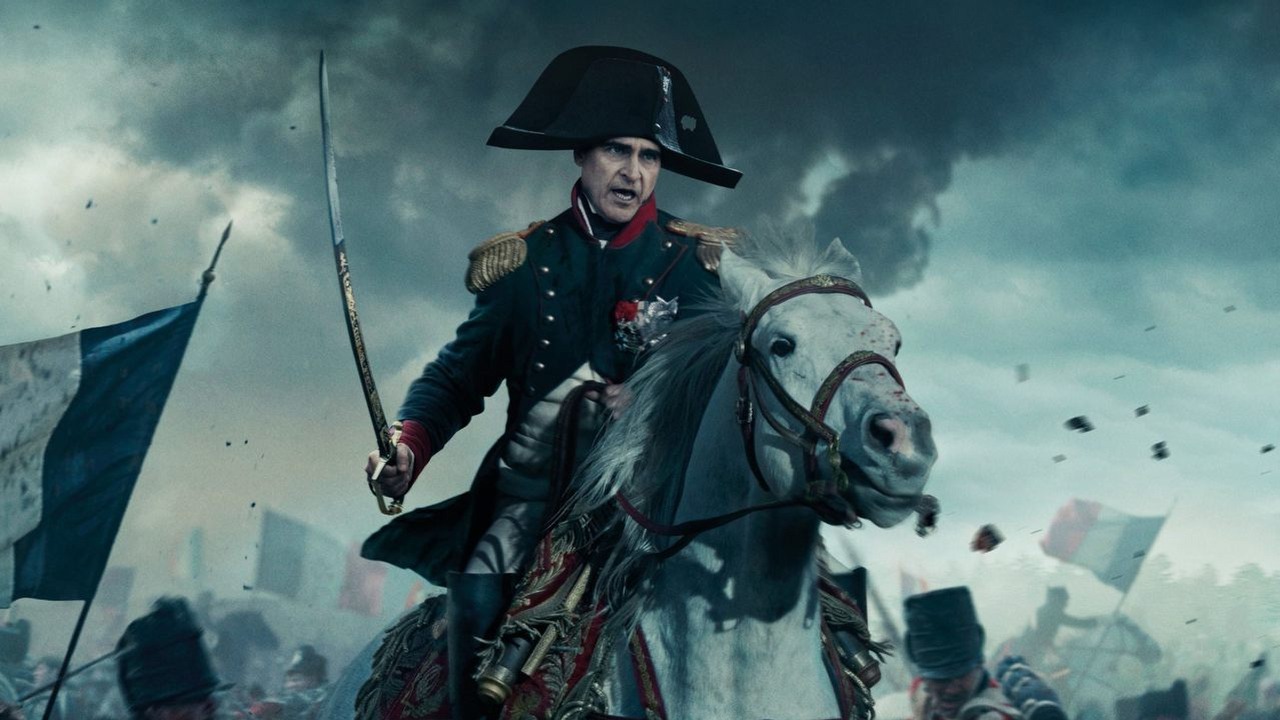 4-godzinny Napoleon Ridleya Scotta doprowadził ekipę do „bezsennych nocy”. Legendarna bitwa musiała wyjść perfekcyjnie, źródło grafiki: Napoleon, Ridley Scott, Apple Studios, 2023..