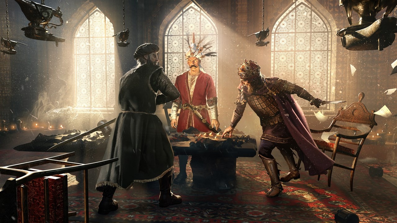 Strategia EU4 dostała dodatek skoncentrowany na Bliskim Wschodzie, DLC zbiera dobre oceny, źródło grafiki: Paradox Interactive..